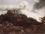 Bentheim Castle Jacob van Ruisdael